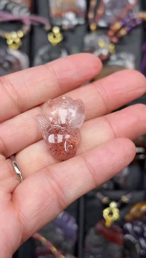 颈饰未镶嵌水晶【百晶灵儿】定制款