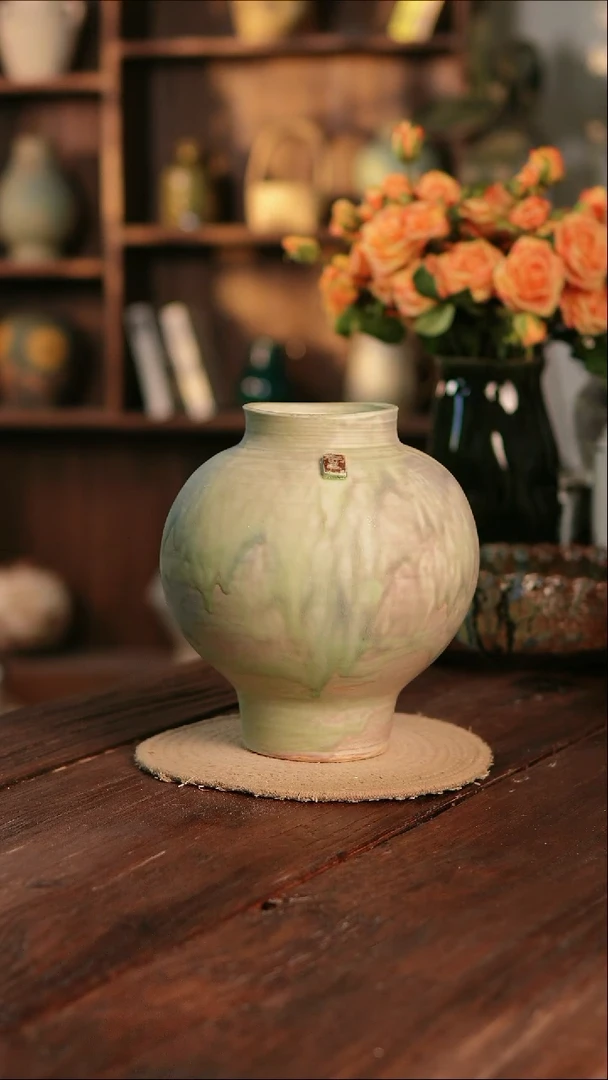 摆件29-6高25口10误差2无孔瑕疵