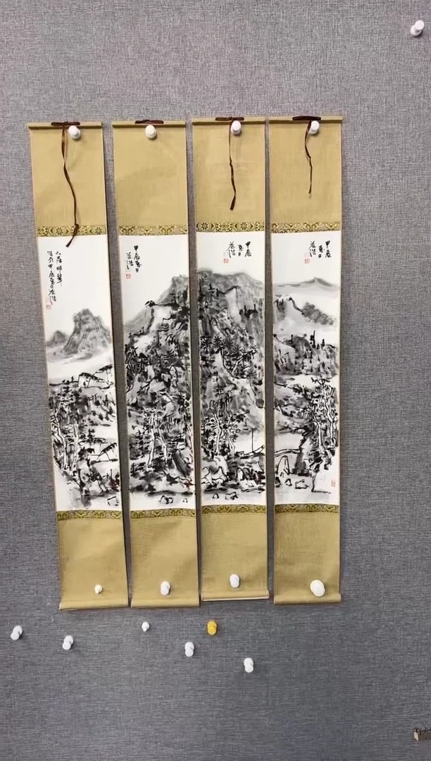 【闪购商品】国画34号王益浩老师绘画山水