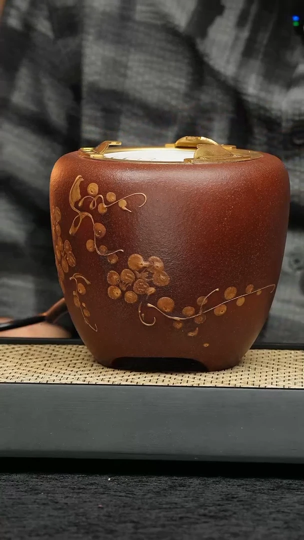 茶壶紫砂五堂 工夫茶炉-梅