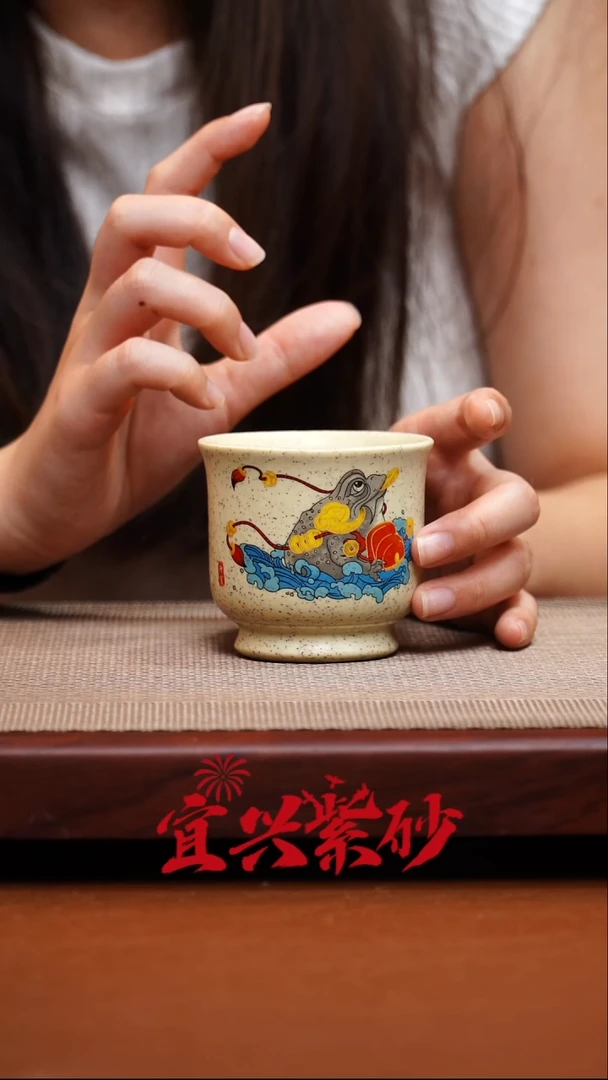 茶壶紫砂宜兴紫砂 4号