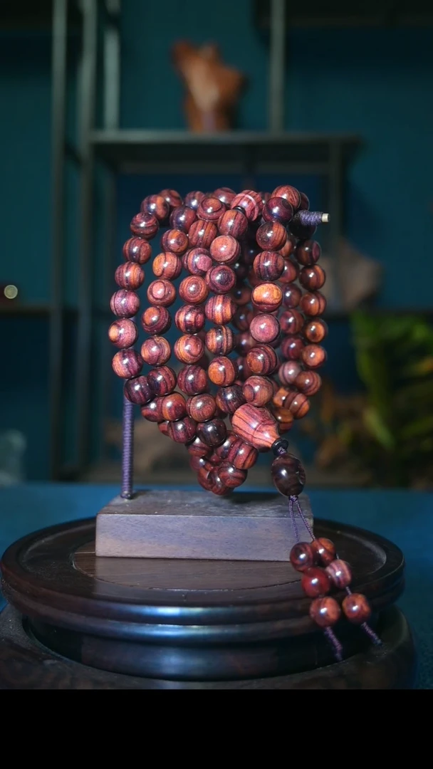 手串/手链黄花梨/降香黄檀海南黄花梨10*108念珠