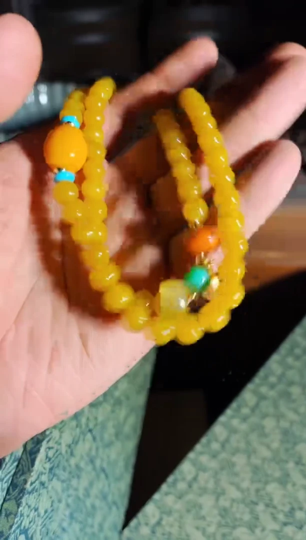 【闪购商品】蜜蜡颈饰未镶嵌小硕硕精品精选链接28