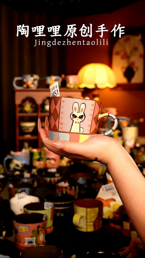陶哩哩原创手作陶瓷