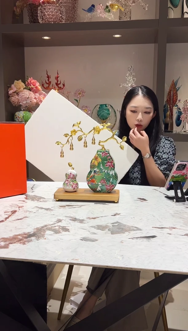 五福临门香薰摆件