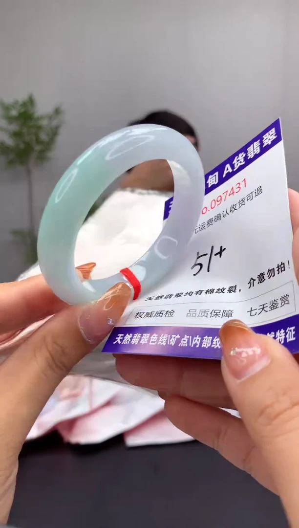 未镶嵌手镯翡翠天然缅甸A货翡翠