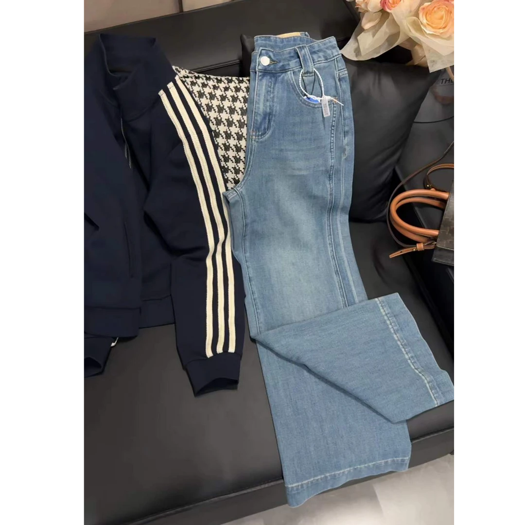 TY5 【心动直筒】一眼就爱上的窄版四面弹直筒裤（裤长98/103起）
