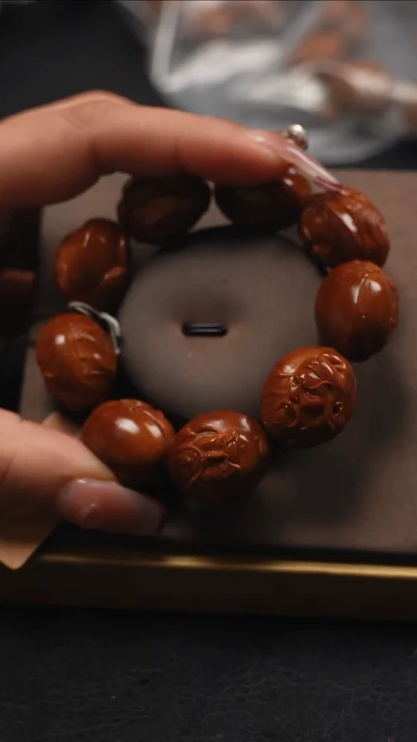 【闪购商品】橄榄核手串/手链精品橄榄核雕刻