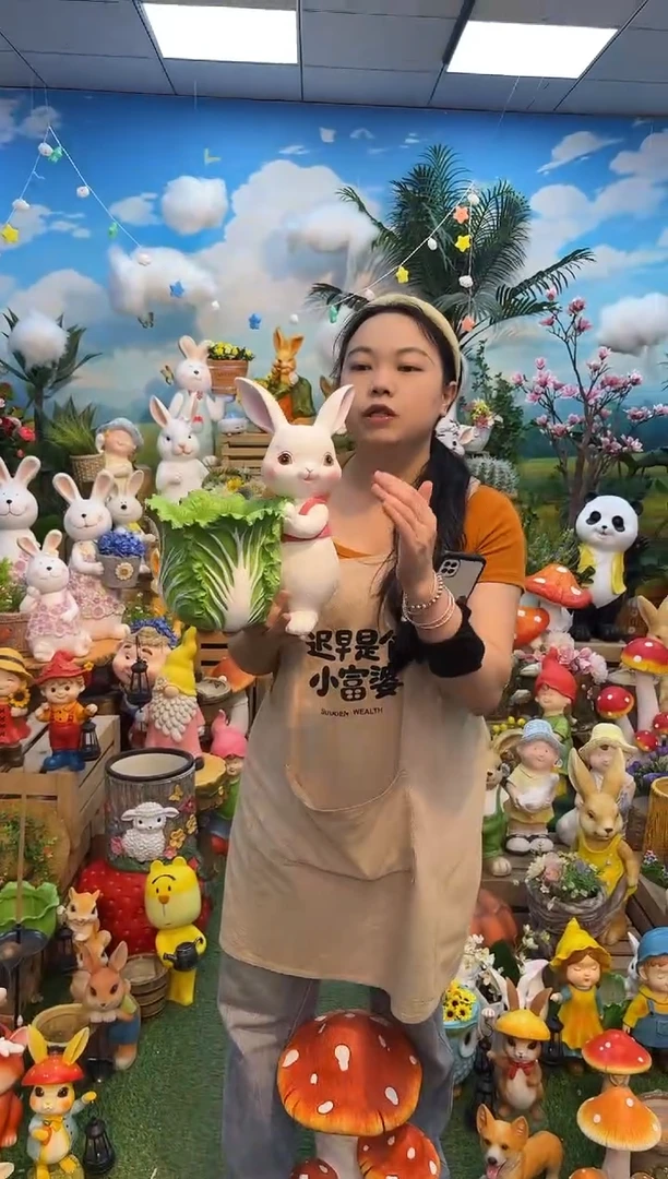 花园庭院户外摆件&00&