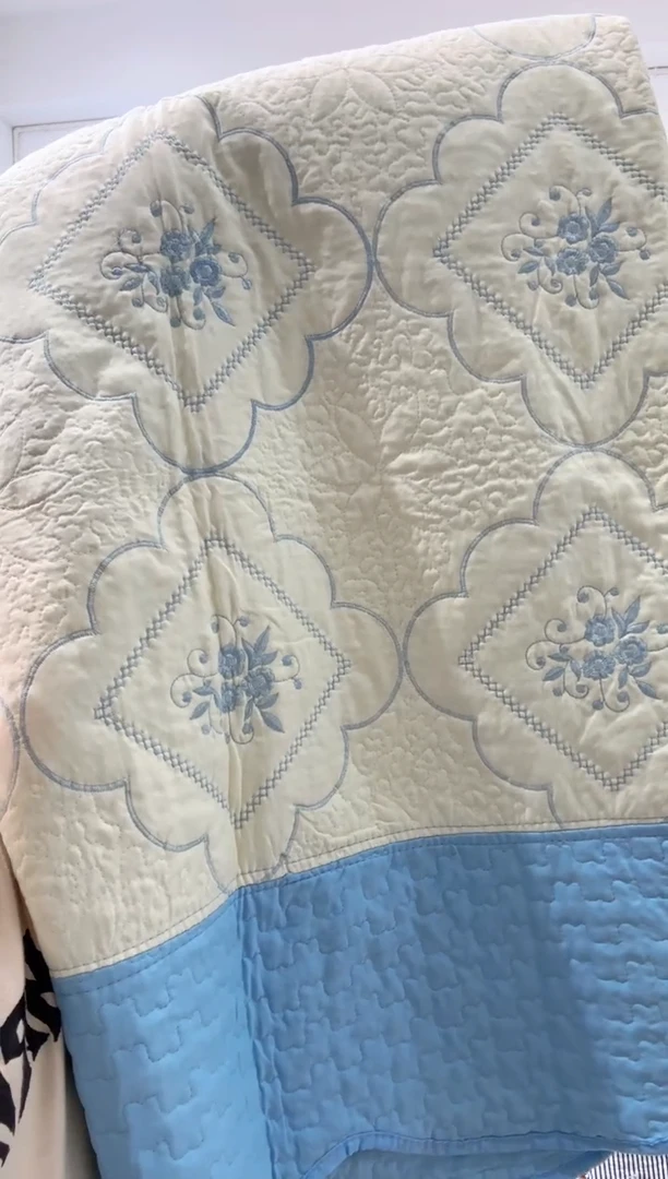 棉200*230不是纯棉床盖72号微瑕