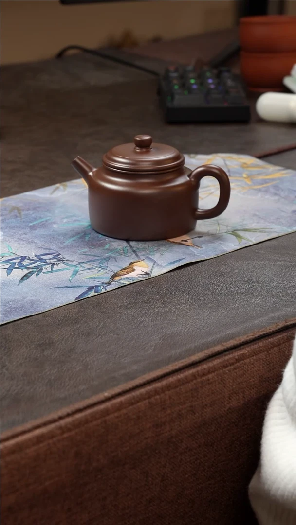 茶壶紫砂33--精品茶具200cc