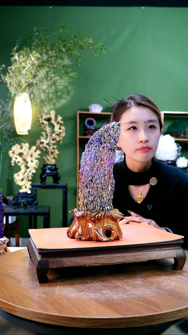 石材摆件一物一拍