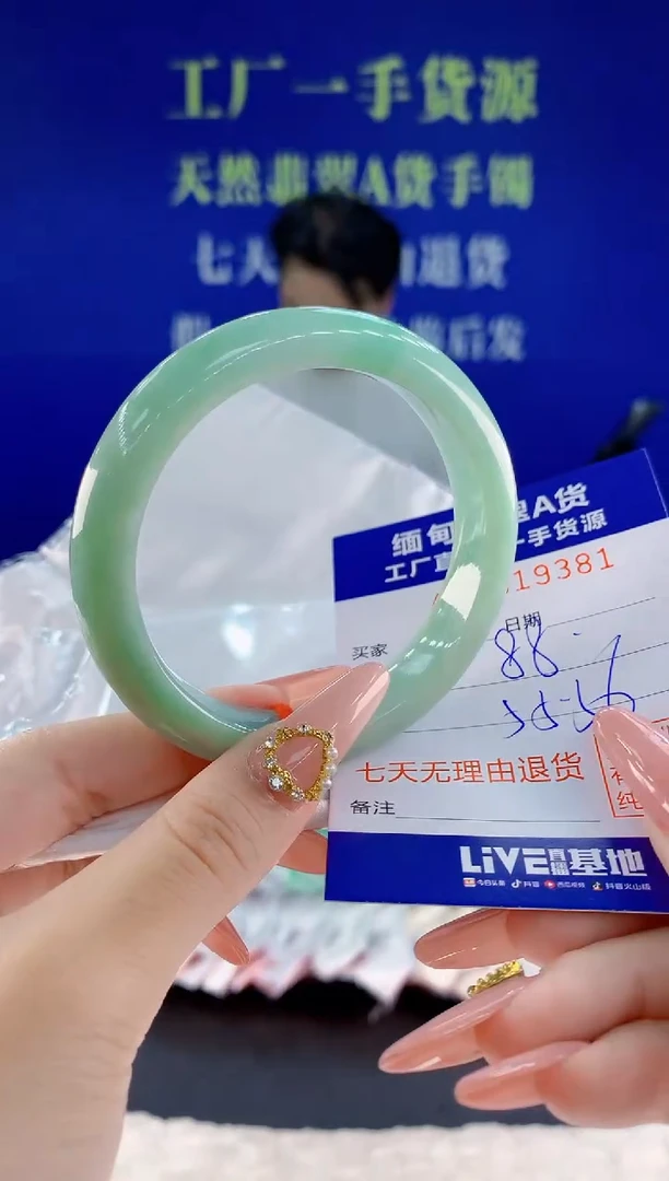 未镶嵌手镯翡翠81