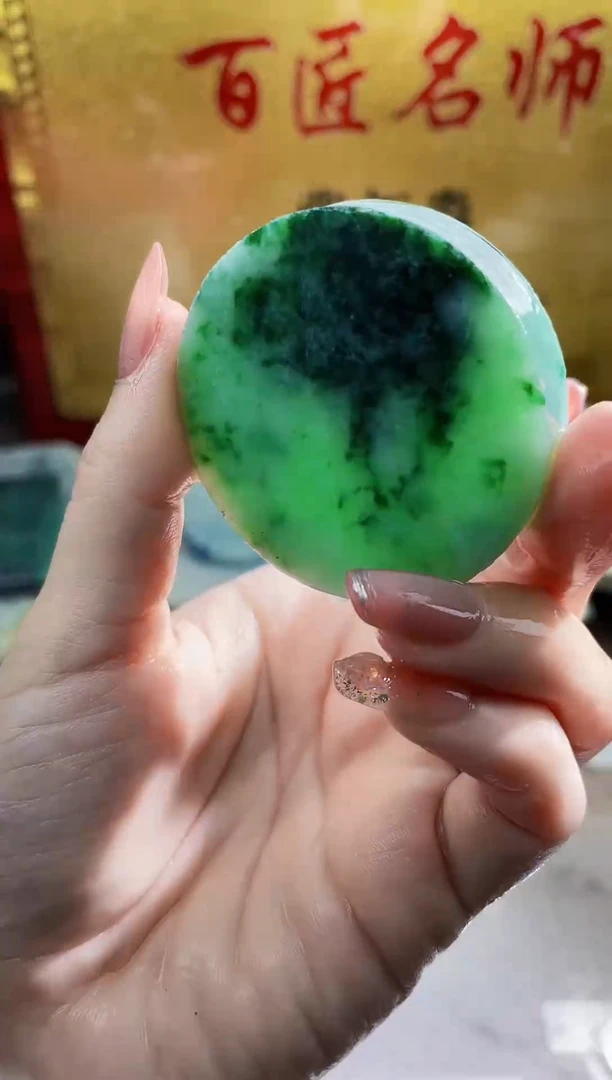 翡翠挂件未镶嵌小梦42