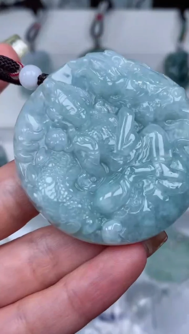 【闪购商品】翡翠颈饰未镶嵌吊坠年终清货