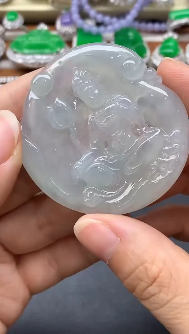 颈饰未镶嵌翡翠127-中国好珍宝