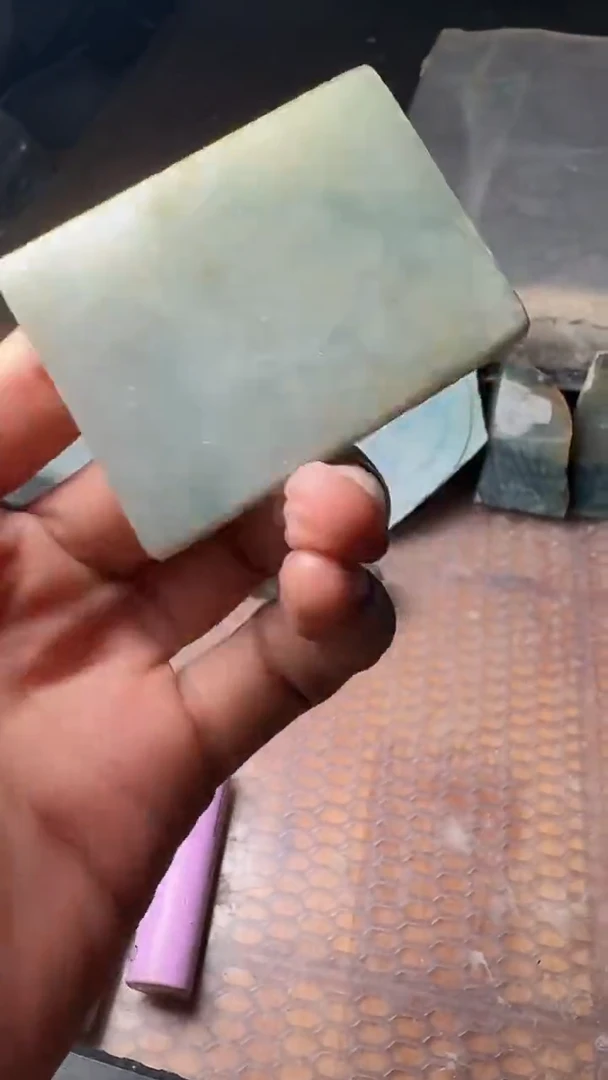 裸石翡翠天然缅甸A货翡翠