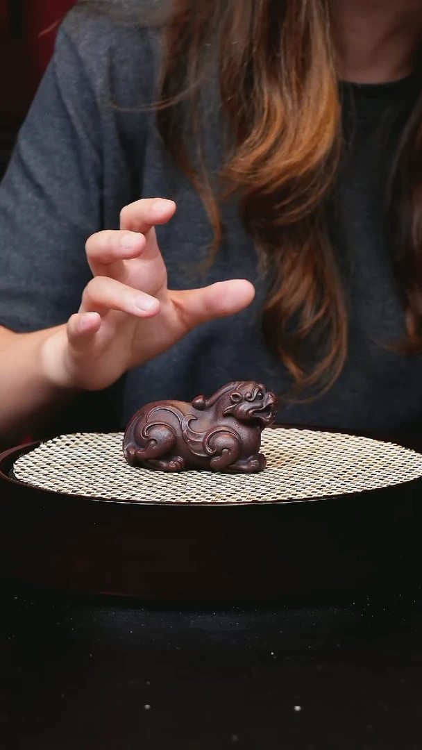 紫砂茶宠宜兴茶宠C00268