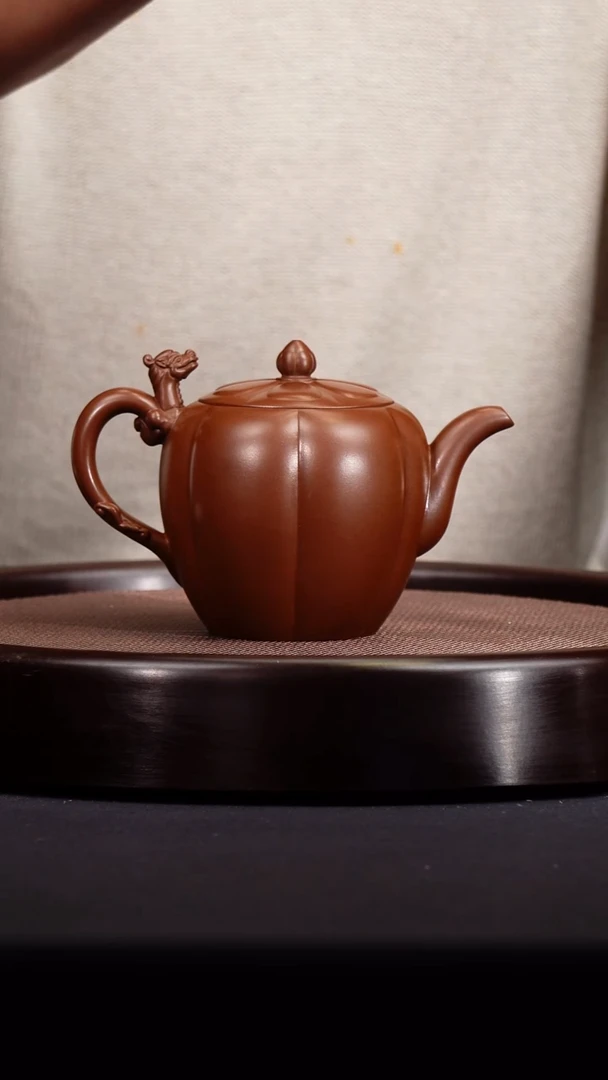 茶壶紫砂宜兴紫砂原矿壶