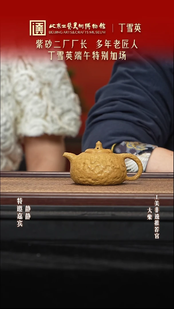 茶壶紫砂宜兴紫砂014 丁雪英老师 隐龙一式