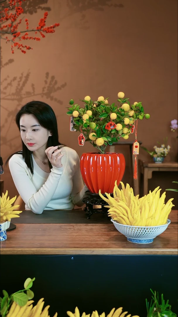 【闪购商品】盆景小金橘 红