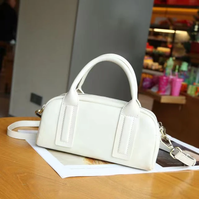 【南沙瑞熙】XKY-6851-白色-轻奢小众设计感时尚百搭女士包