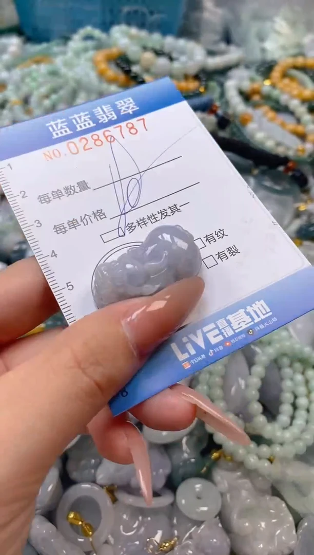 翡翠未镶嵌颈饰闪购0286787多样性发其一