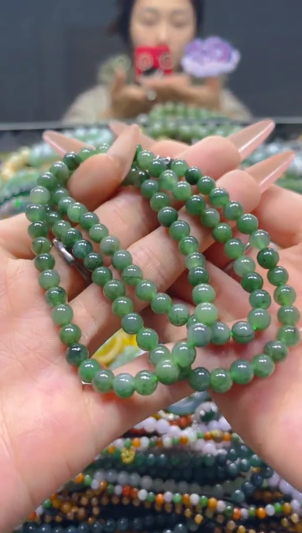 颈饰未镶嵌翡翠5MM