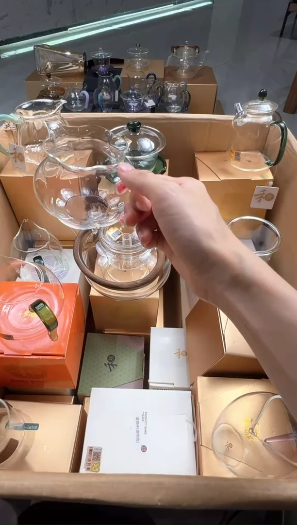 茶语专属 南瓜茶海 霞彩