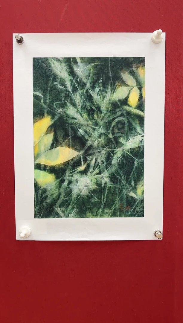国画张明明老师画作