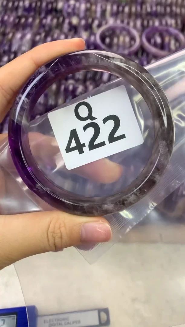 【闪购商品】水晶水晶手镯Q未镶嵌422-60