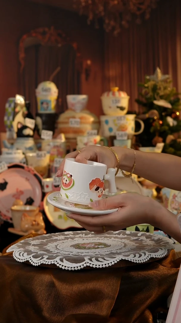 陶瓷便携款景德镇手工陶瓷