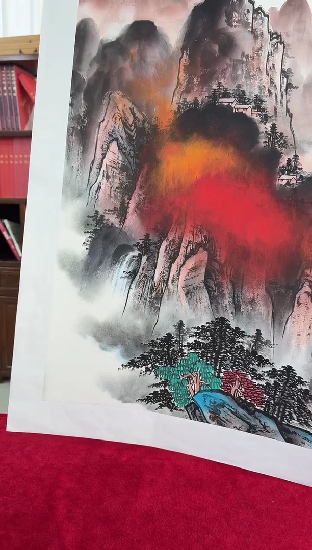 国画梅清老师国画精品