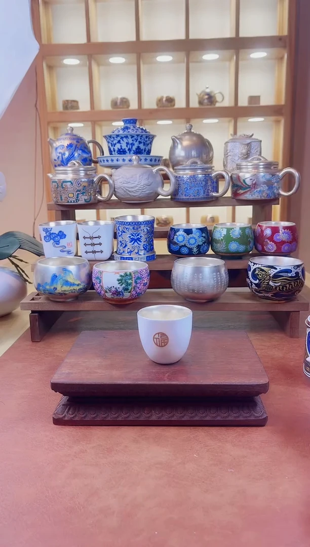 其他鎏银茶器999