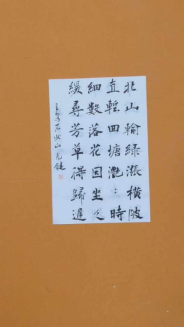 书法陈光健  重庆   第九届届展   68*45