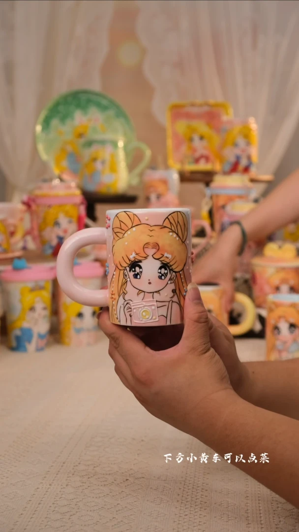 手工创意设计款陶瓷