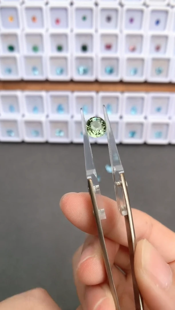 未镶嵌裸石定制碧玺1.82ct