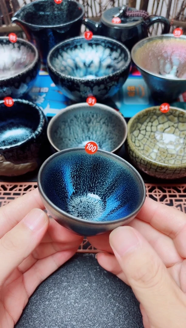 茶盏100号建盏工匠茶器