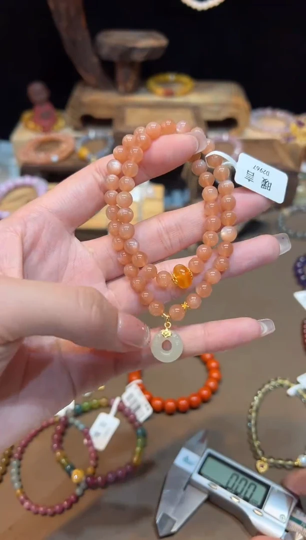 【闪购商品】长石手链未镶嵌手饰@@D2967