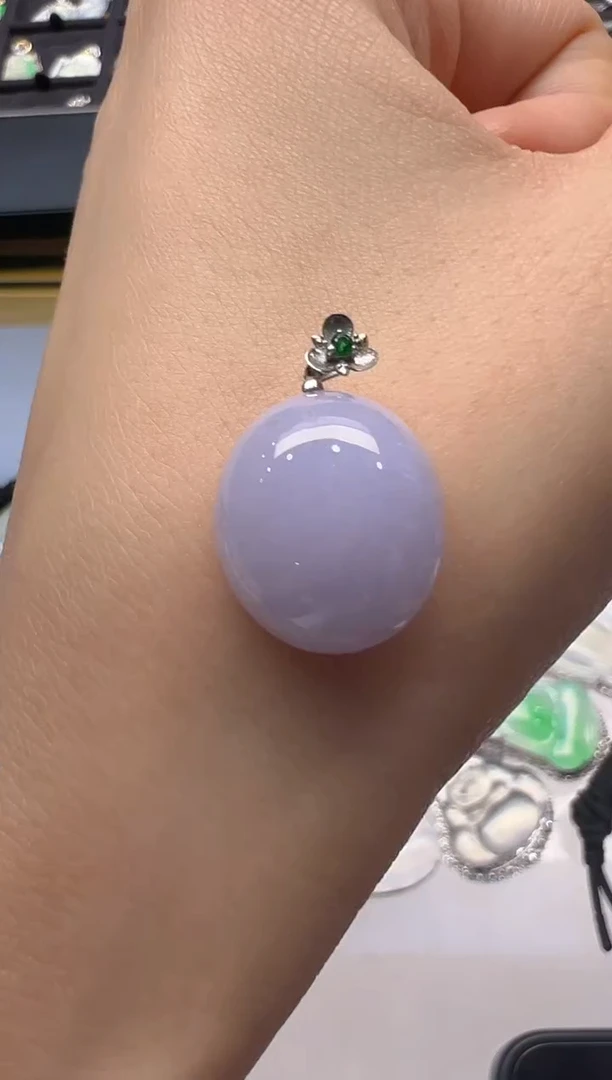 【闪购商品】翡翠吊坠(不含链)18K金镶嵌多样性团购发一件