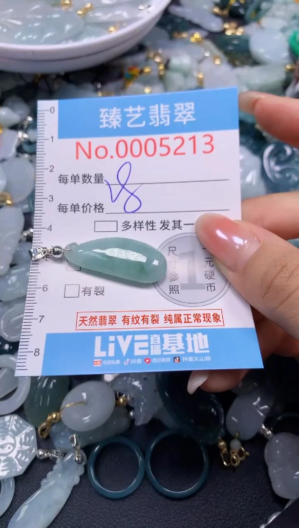 颈饰未镶嵌翡翠5213