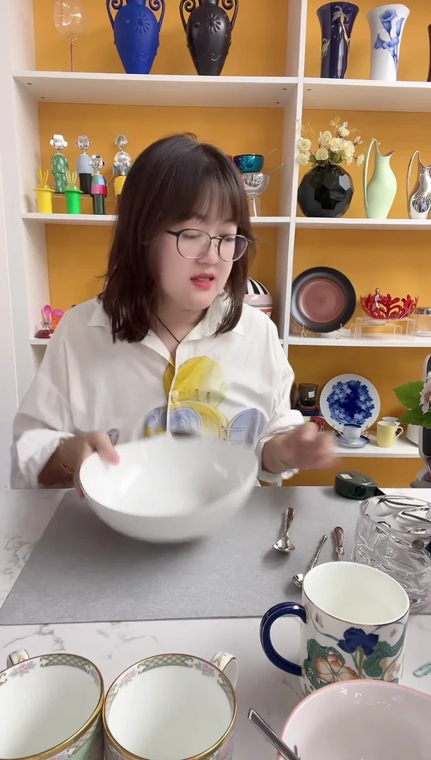 意大利敦迪 水滴 汤碗23cm