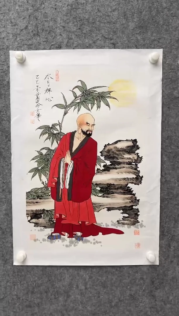 国画CJZ-2平尺-国画作品（定金链接）