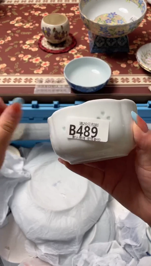 瓷片E*a瓷器瓷器B489