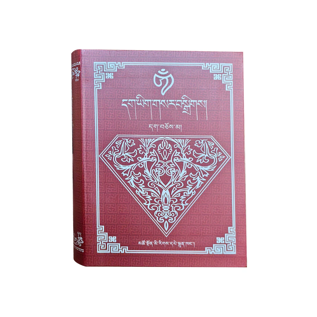 新编藏文字典   (修订版）藏文