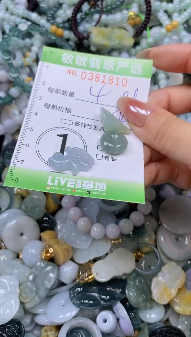 颈饰未镶嵌翡翠闪购0381810