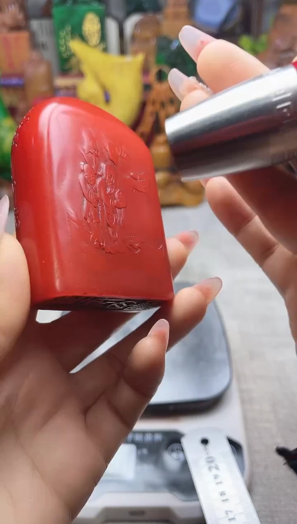 寿山石印石纯天然石料