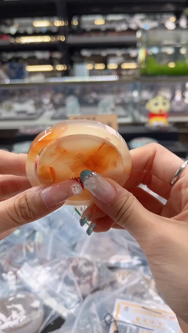 未镶嵌手镯石英质玉53圈口（赠品镯心）6624534