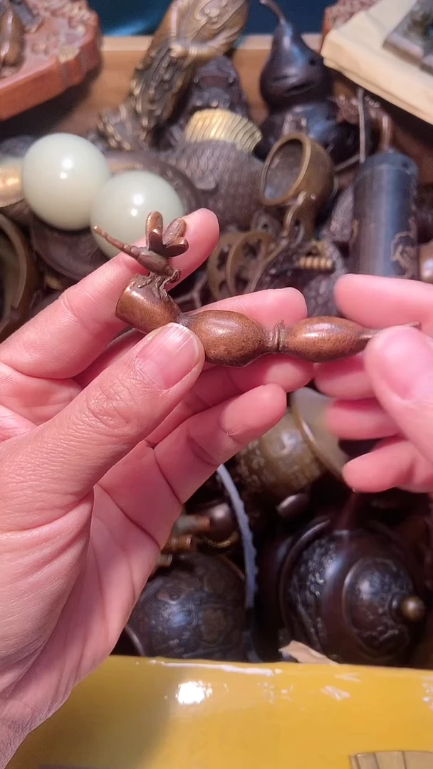 【闪购商品】铜器链接铜摆件铜器