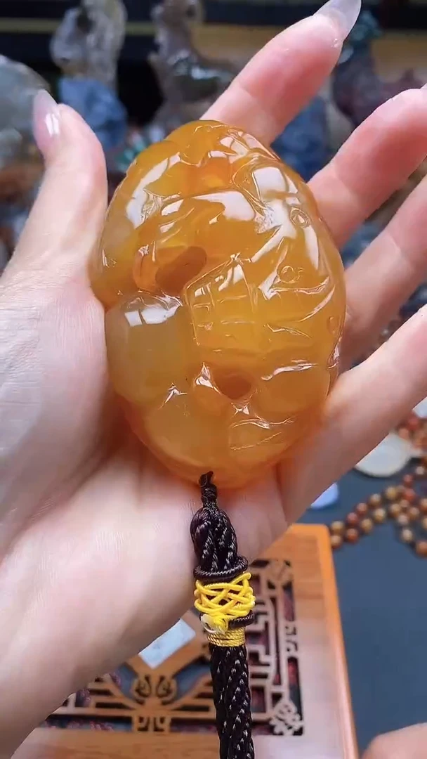 【闪购商品】玛瑙/玉髓颈饰未镶嵌dd